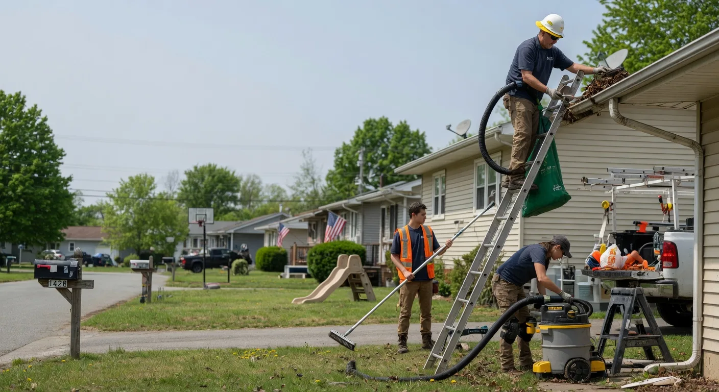 Gutter Installation in Lake Park, MN near me